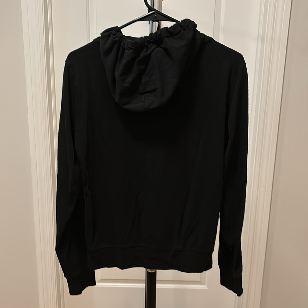 Victoria secrets PINK black zip up - Picture 4 of 4